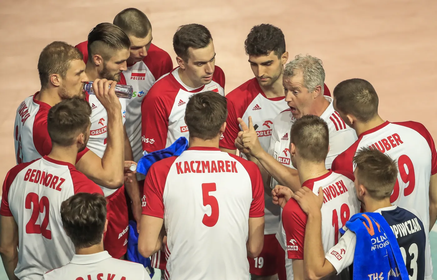 Vital Heynen i polscy siatkarze