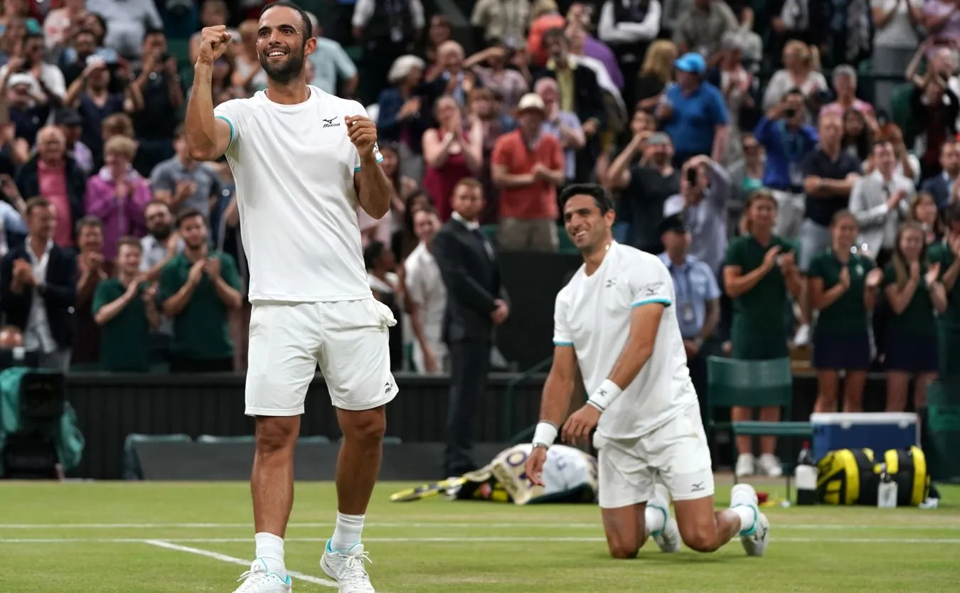 Sebastian Cabal i Robert Farah