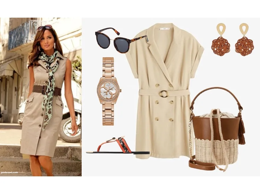 Safari w szafie. 5 letnich STYLIZACJI