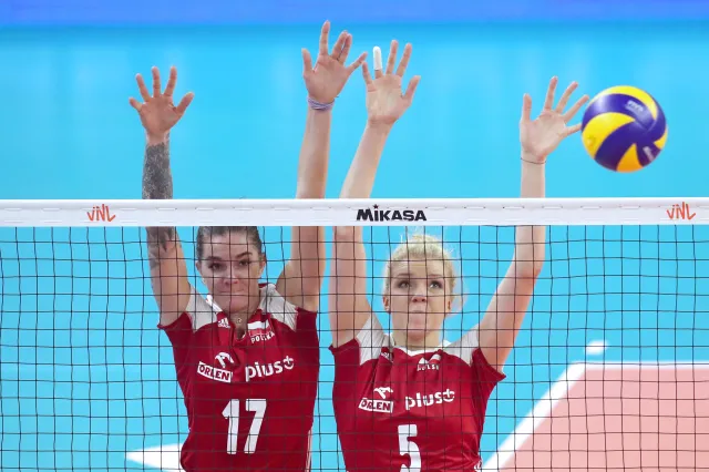 Polskie siatkarki udział w Final Six Ligi Narodów zaczęły od porażki z Amerykankami