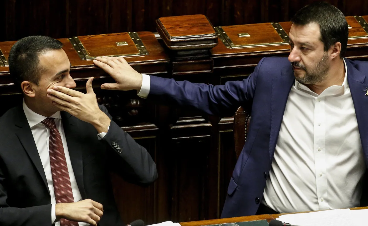 Luigi Di Maio i Matteo Salvini