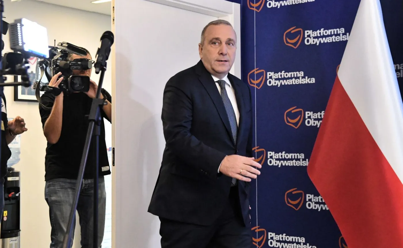 Przewodniczący PO Grzegorz Schetyna