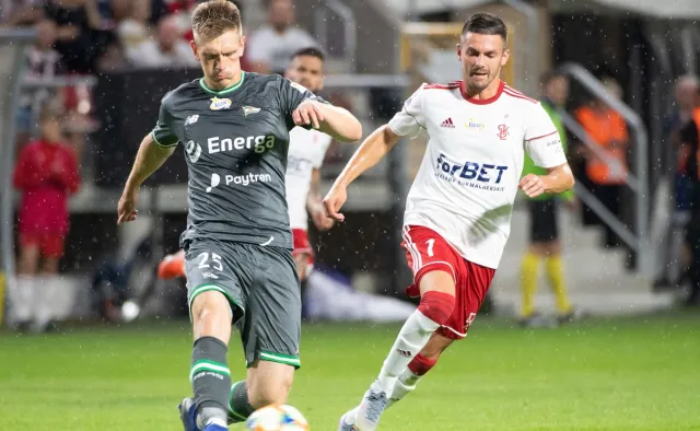 Ekstraklasa: ŁKS Łódź podzielił się punktami z Lechią Gdańsk