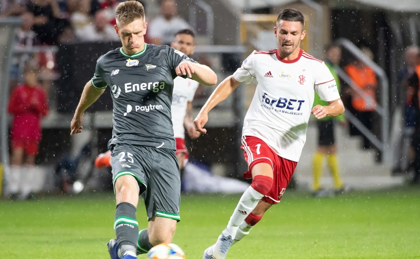 Mecz ŁKS Łódź-Lechia Gdańsk