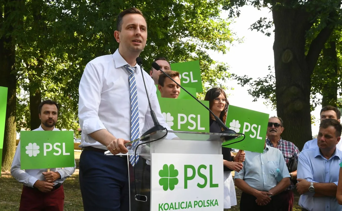 Władysław Kosiniak-Kamysz PSL