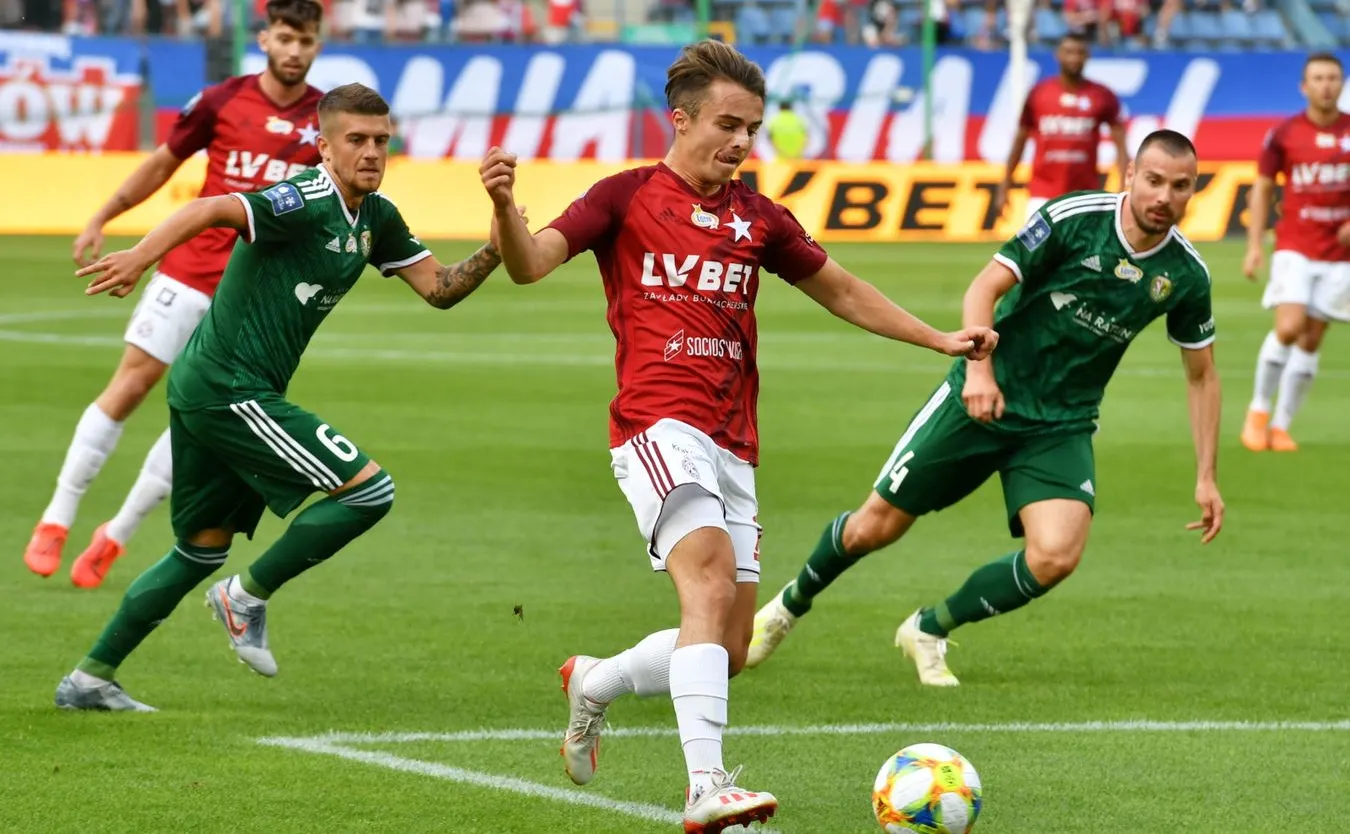 Wisła Kraków - Śląsk Wrocław