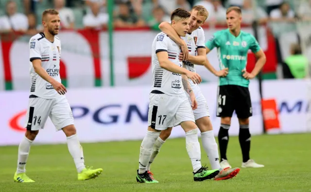 Ekstraklasa: Niespodzianka w Warszawie. Legia ograna przez Pogoń