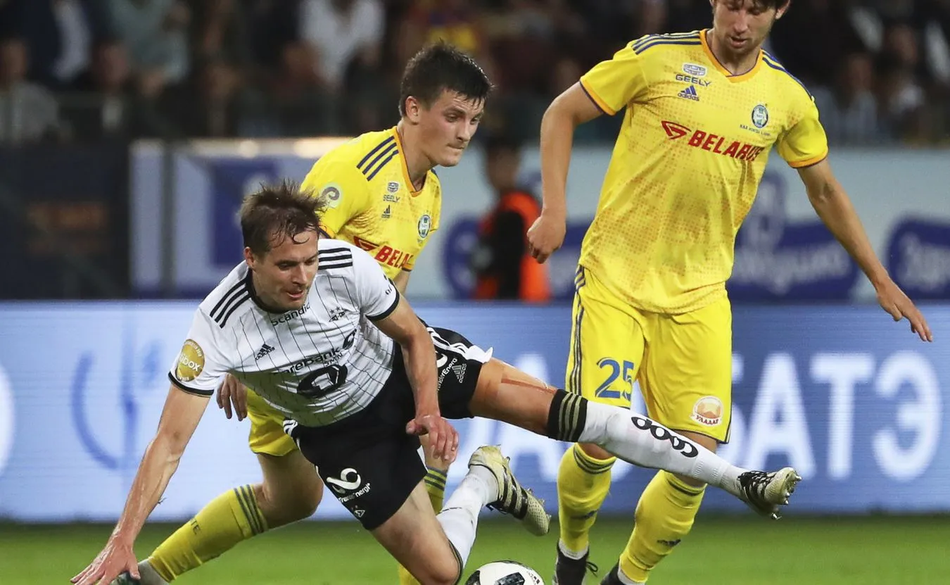 Piłkarska LM: BATE bliżej 3. rundy, HJK bliżej Piasta [WYNIKI]