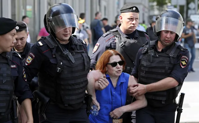 Rosyjscy eksperci: Protesty w Moskwie to dopiero początek. Nastroje mogą się radykalizować w całym kraju