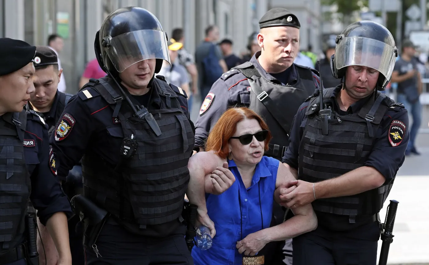 Rosyjscy eksperci: Protesty w Moskwie to dopiero początek. Nastroje mogą się radykalizować w całym kraju