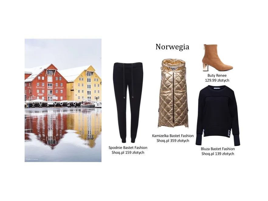 STYLIZACJE na urlop w nietypowych, ale bardzo modnych miejscach