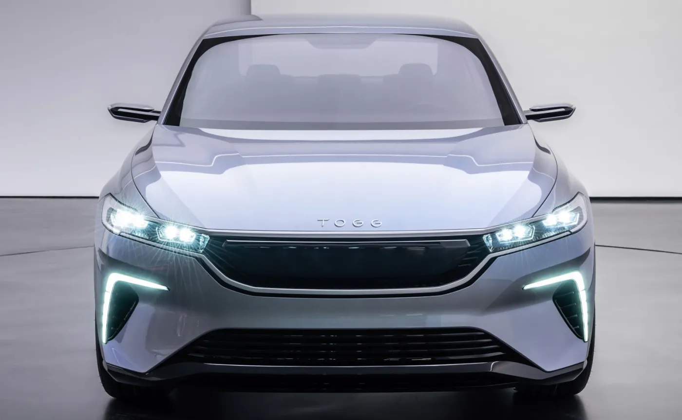 Elektryczny sedan z Turcji