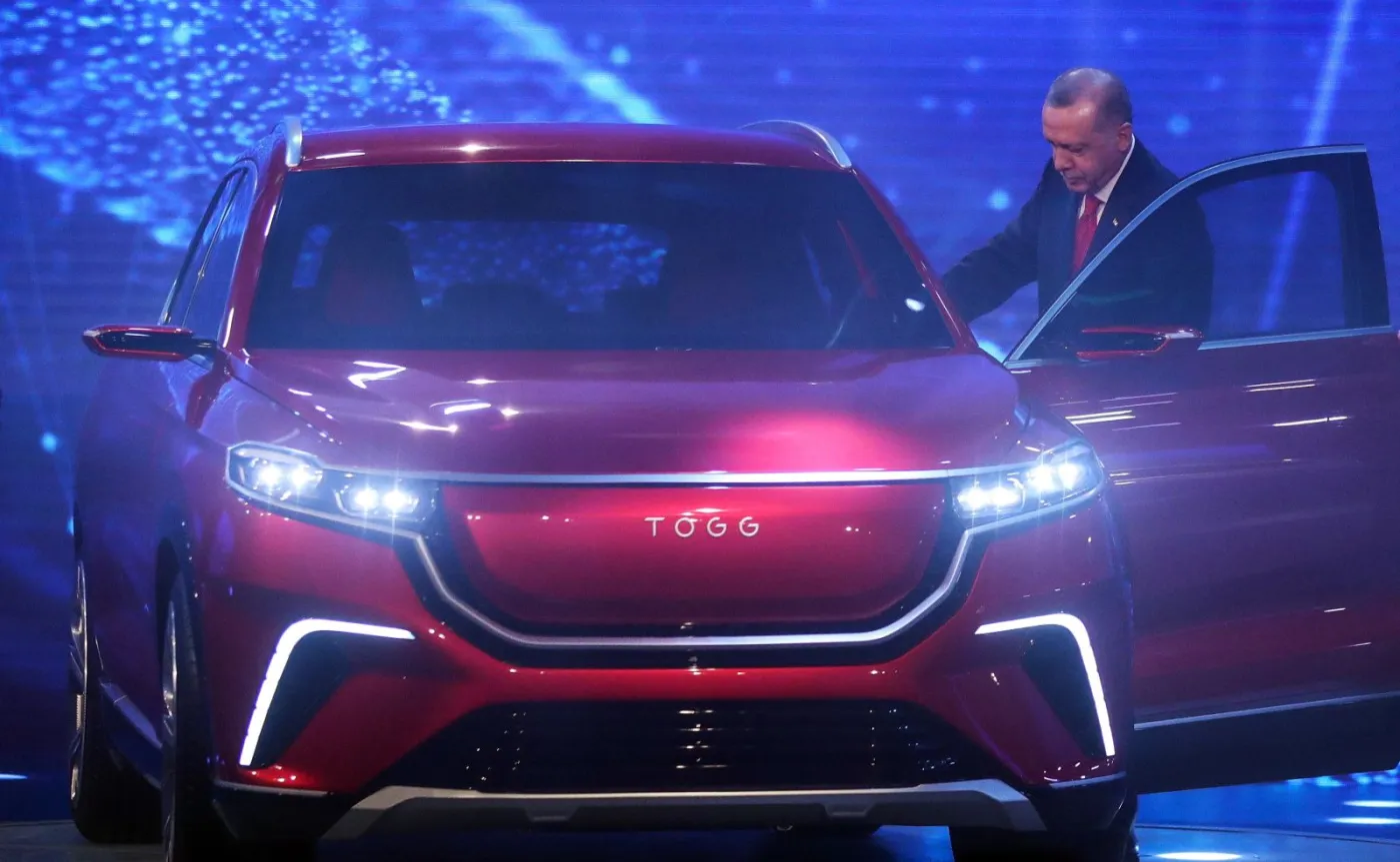 turcja samochód elektryczny TOGG