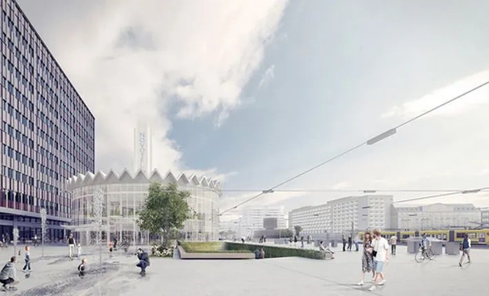 Rotunda ponownie otwarta. "Od ponad 50 lat to jeden z symboli Warszawy"