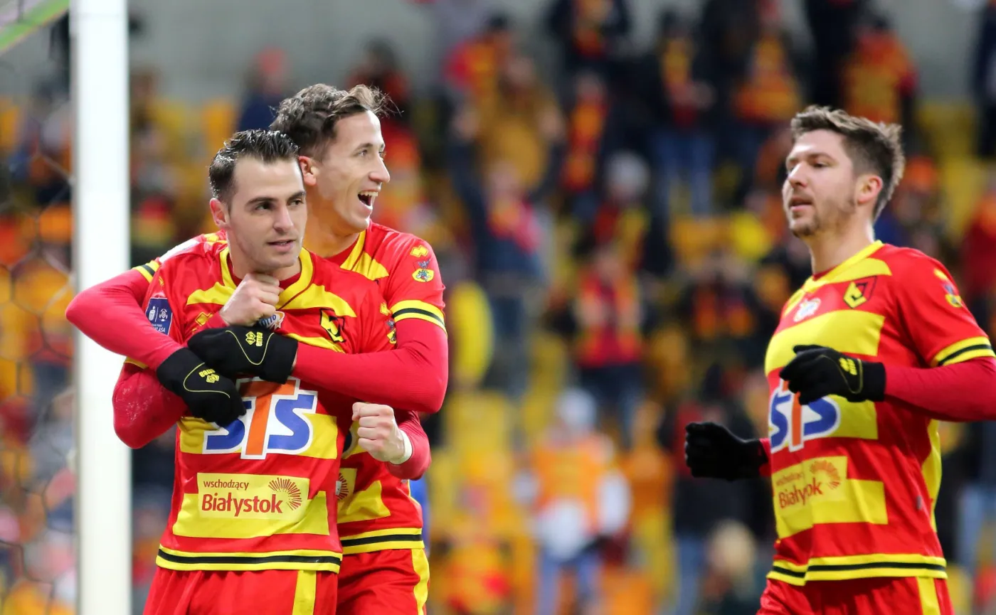 Piłkarze Jagiellonii Białystok