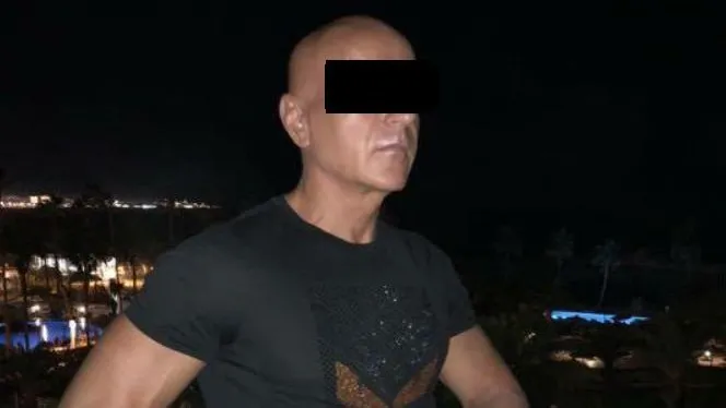 Zatrzymany Janusz M. (Fot. Policja)