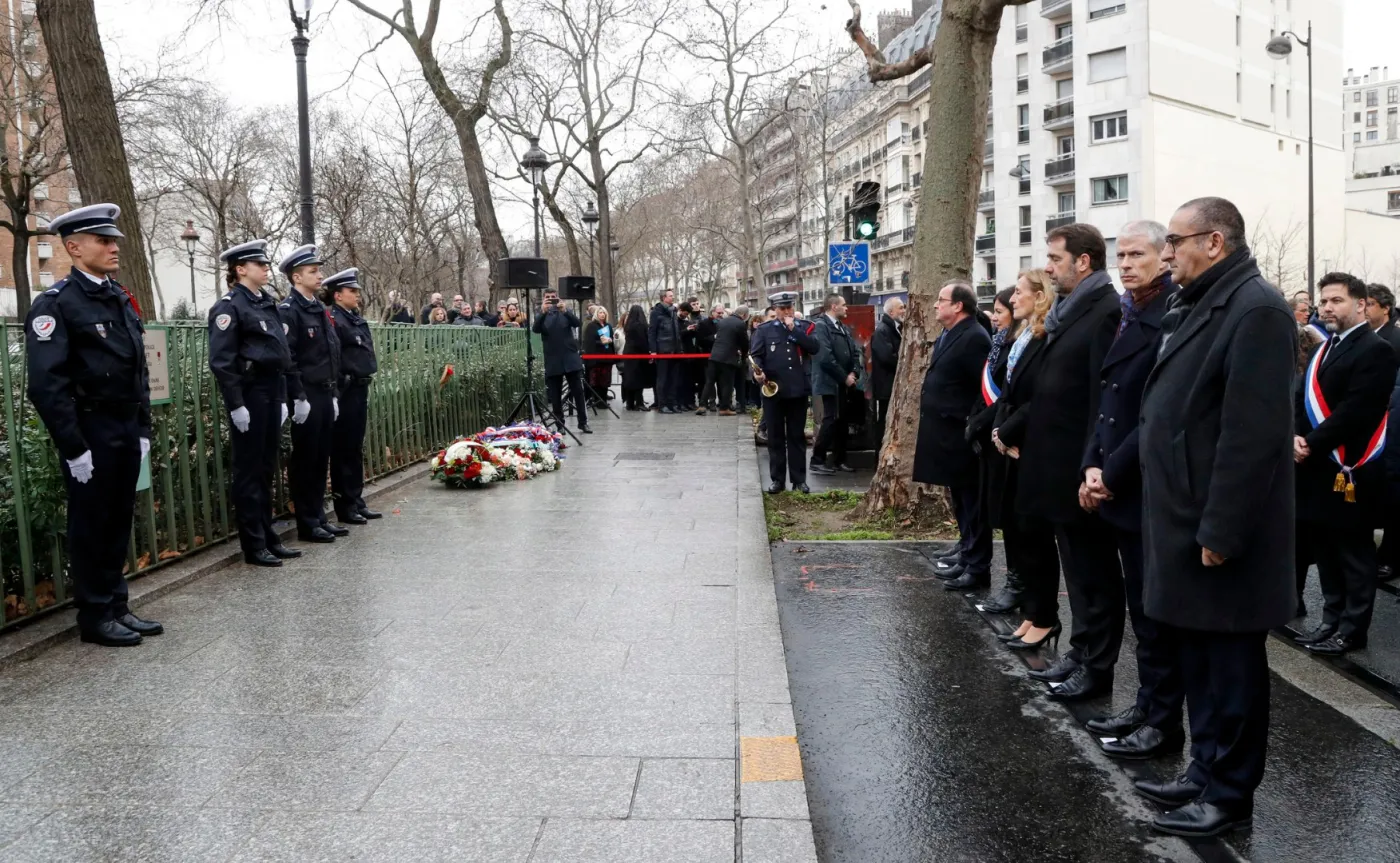 Hołd ofiarom zamachu na Charlie Hebdo