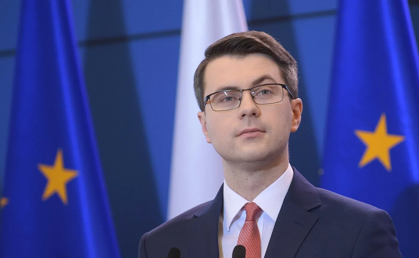 Rzecznik prasowy rządu Piotr Mueller