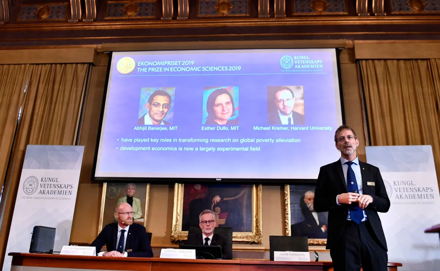 Laureaci Nobla z dziedziny ekonomii