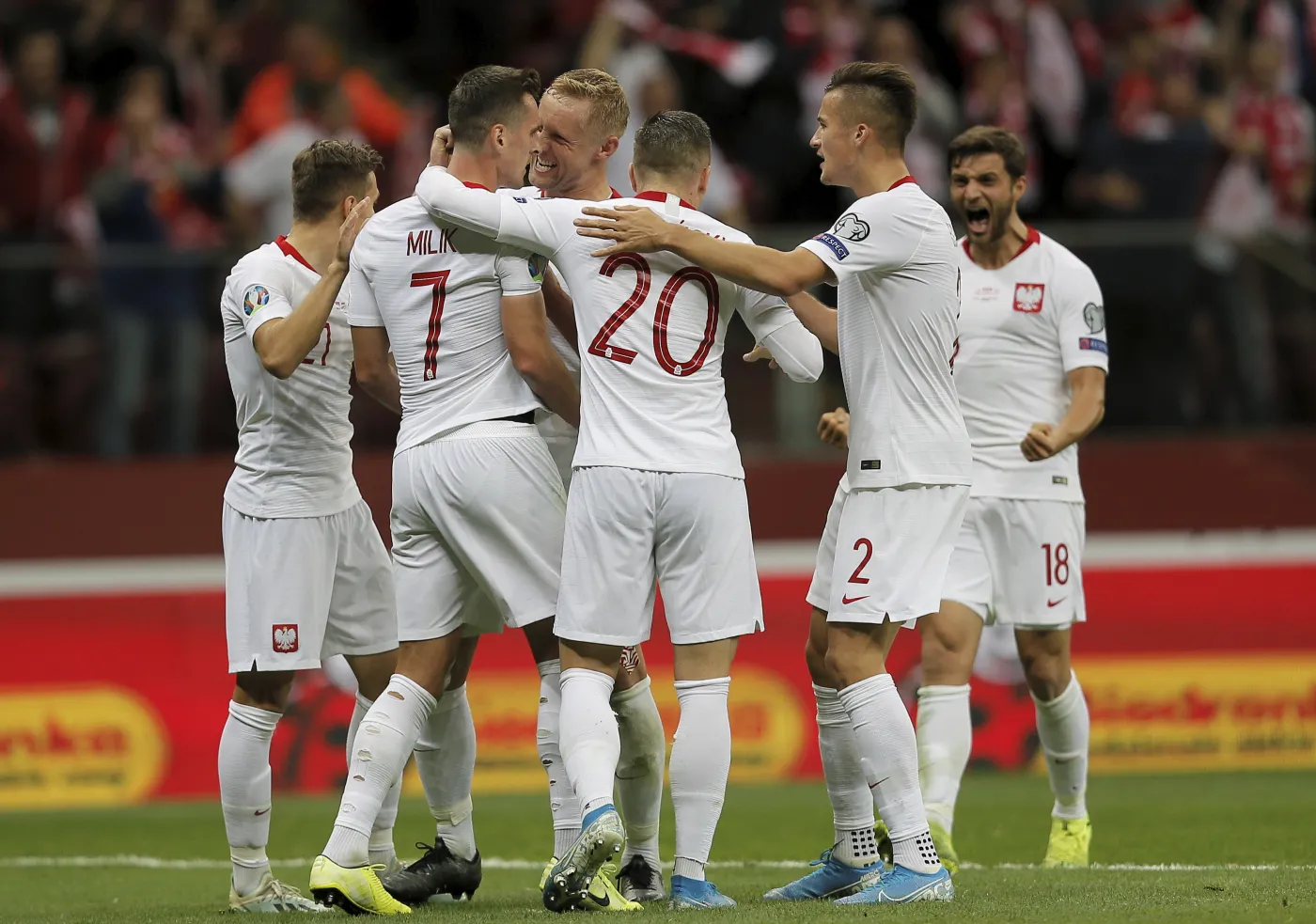 Piłkarze reprezentacji Polski