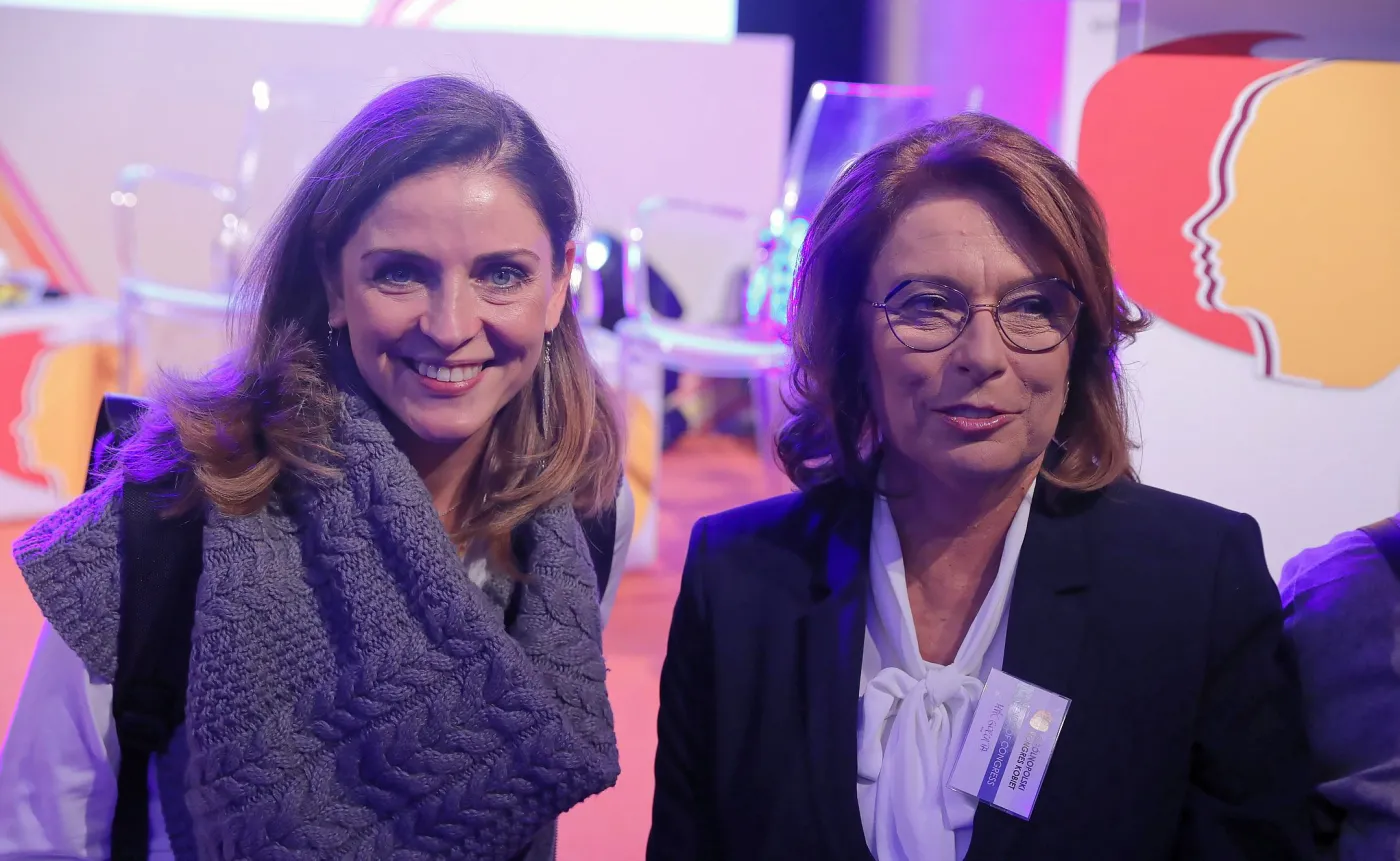 Joanna Mucha i Małgozata Kidawa-Błońska