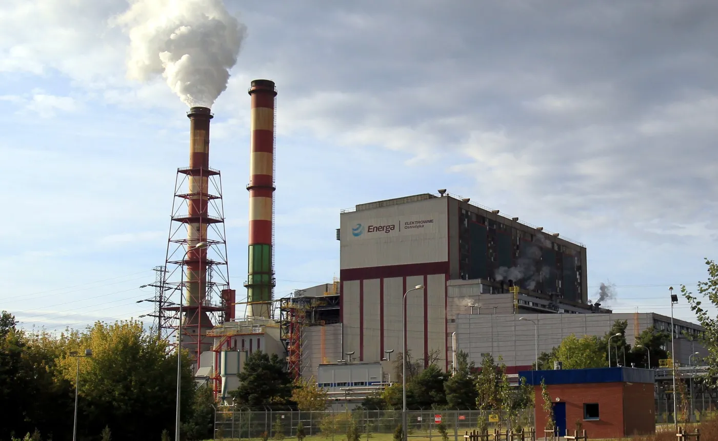 Elektrownia Ostrołęka, należąca do grupy Energa