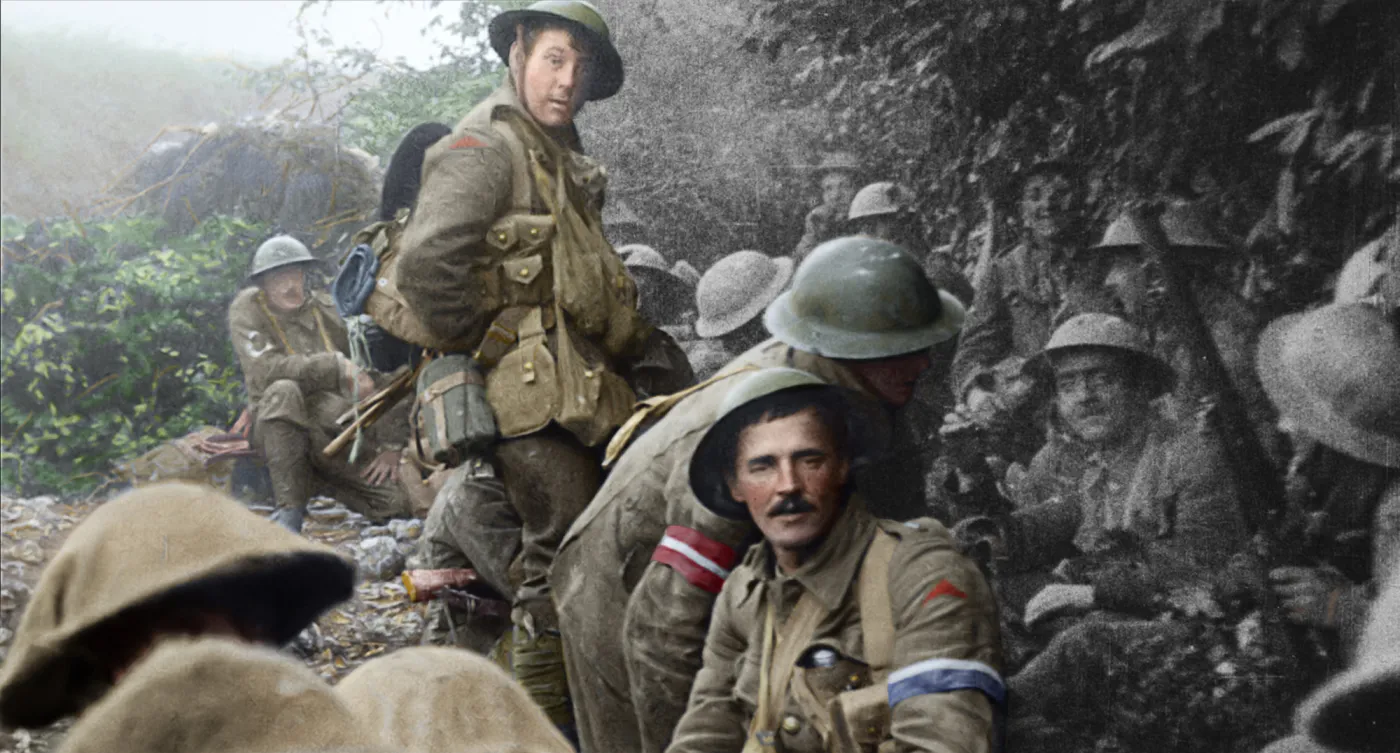 Kadr z filmu "I młodzi pozostaną"