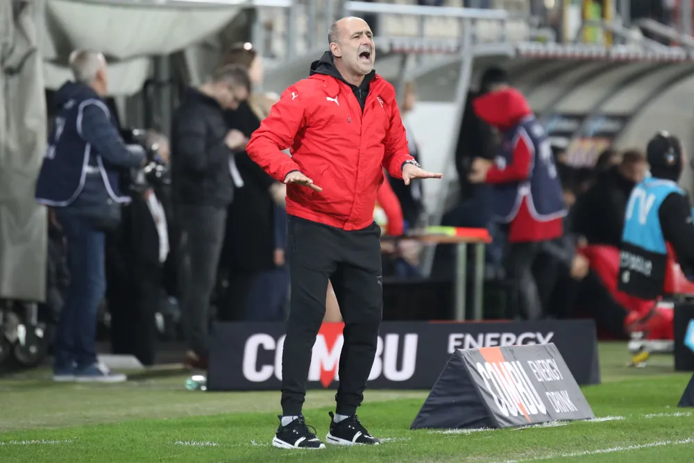 Michał Probierz, trener Cracovii