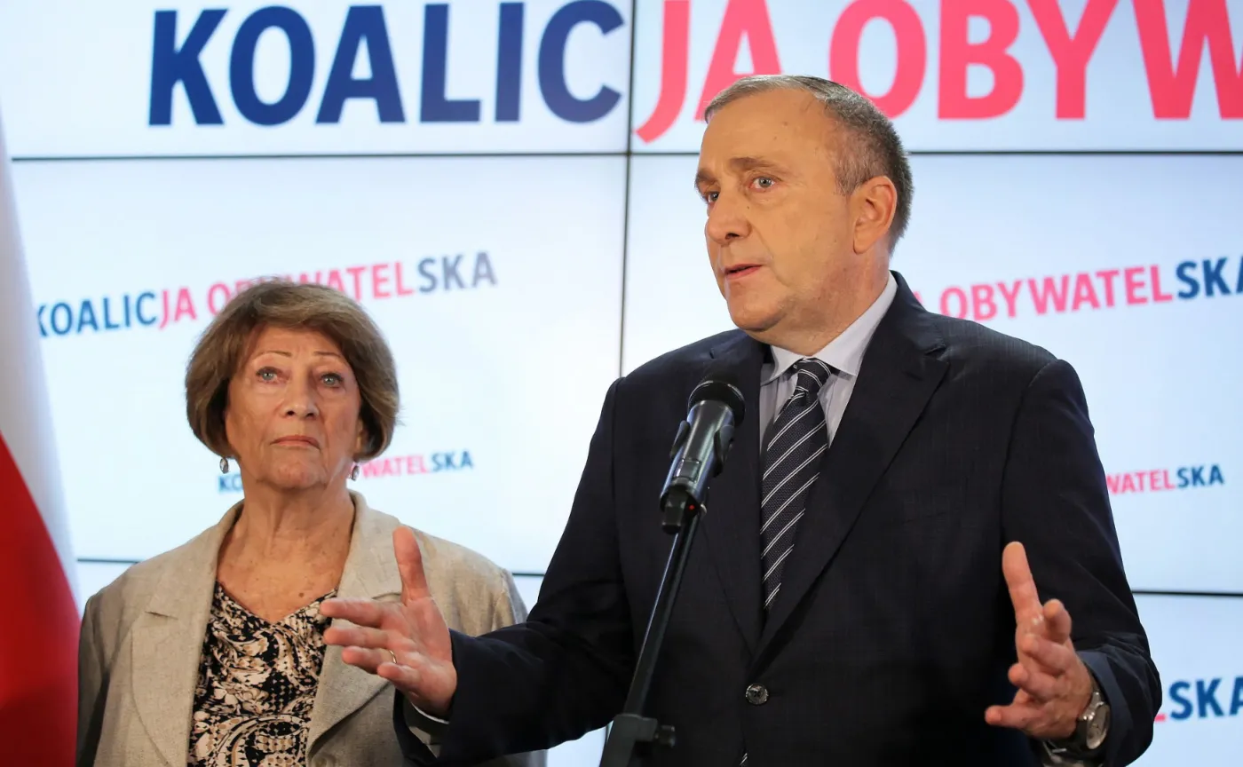 Grzegorz Schetyna, Barbara Borys-Damięcka