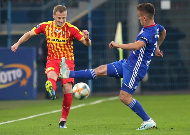 Ekstraklasa: Papadopulos powitany w Gliwicach kwiatami. Piast już taki gościnny dla Korony nie był