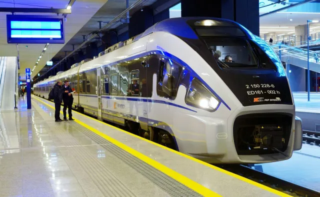 Kolejny ambitny plan rozpędzenia polskiej kolei