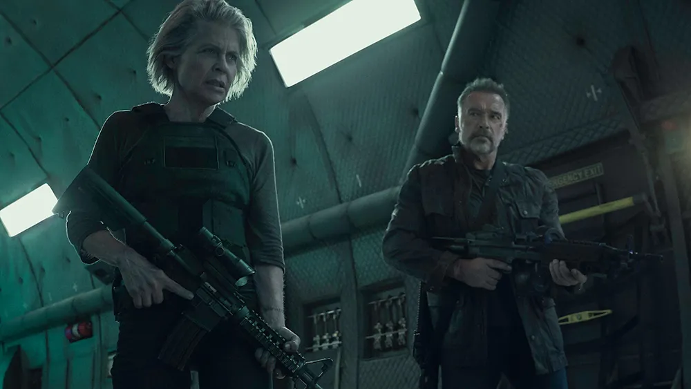 Kadr z filmu "Terminator: Mroczne przeznaczenie"