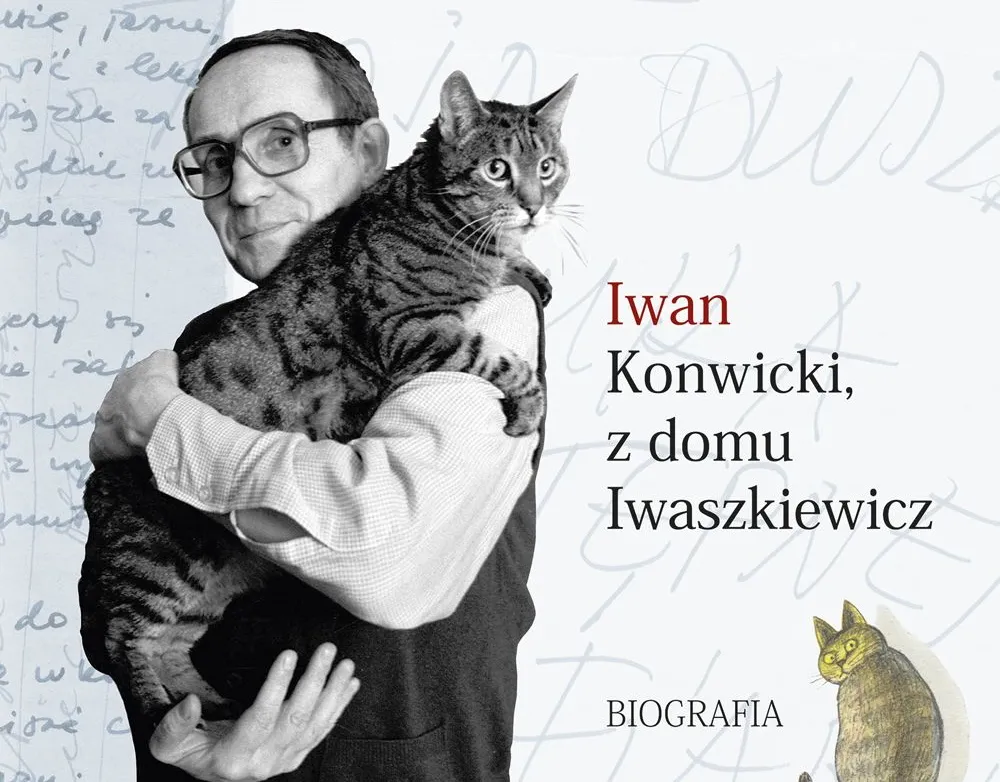 Fragment okładki "Iwan Konwicki, z domu Iwaszkiewicz"