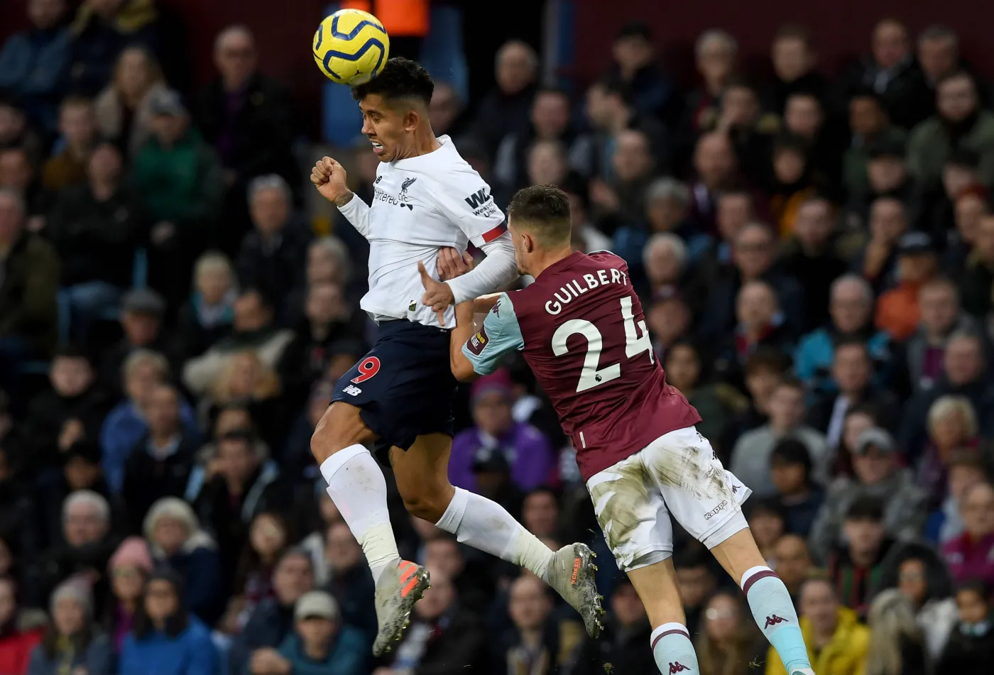 Roberto Firmino i Frederic Guilbert