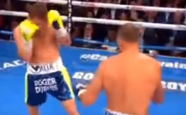 Saul Alvarez i Siergiej Kowaliow