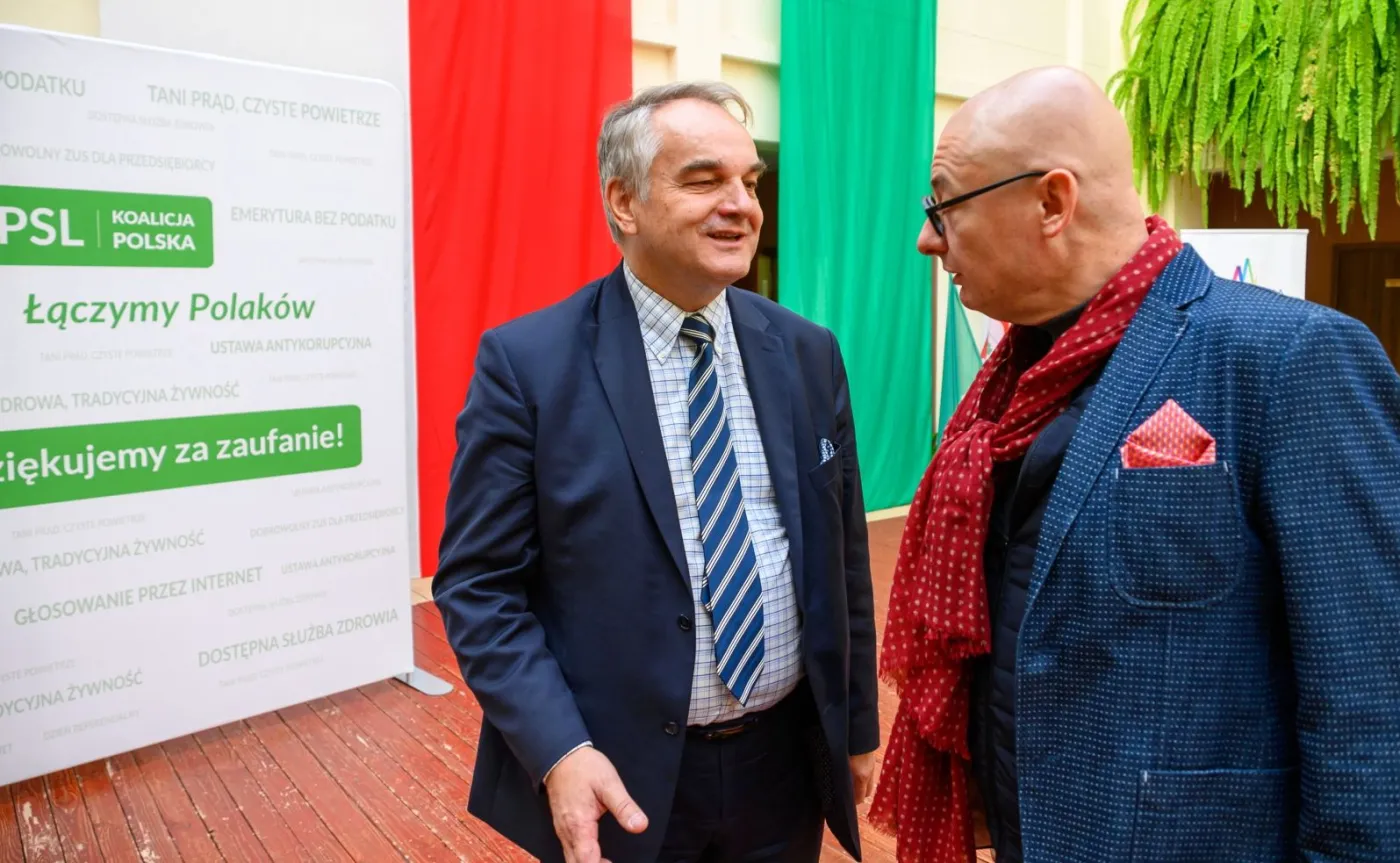 Waldemar Pawlak, Michał Kamiński