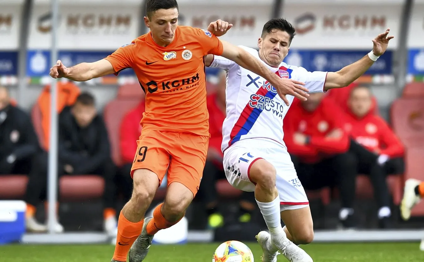 Zagłębie Lubin - Raków Częstochowa