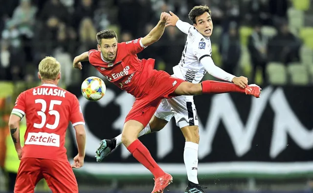 Druga porażka Lechii na własnym stadionie. Pogoń wywiozła trzy punkty z Gdańska
