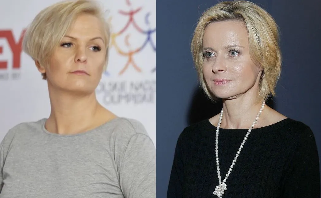 Otylia Jędrzejczak, Jolanta Pieńkowska