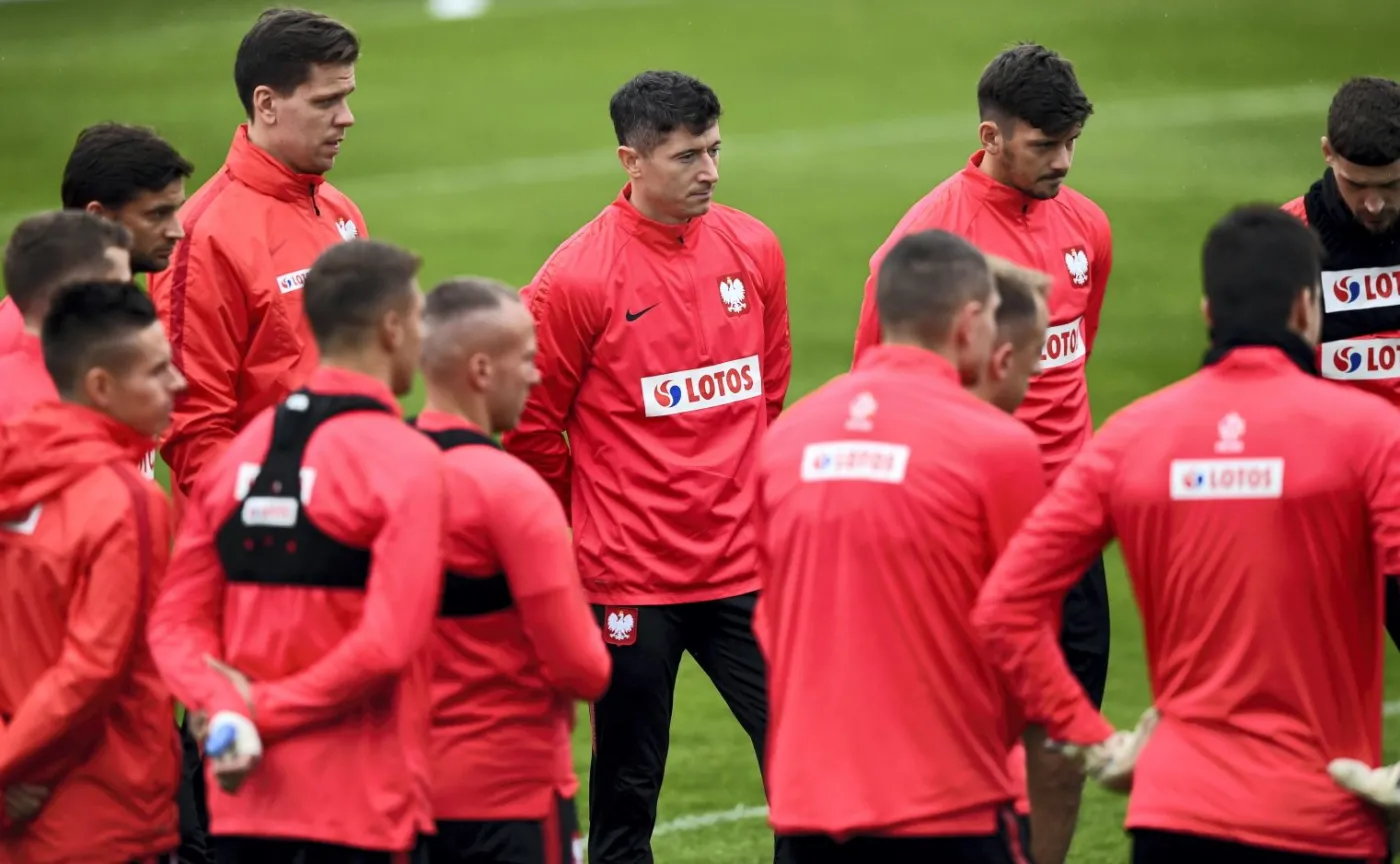 Polacy przygotowują się do meczu