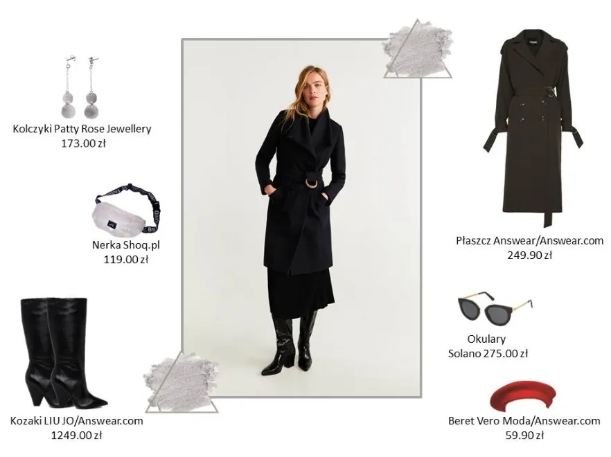 4 najmodniejsze płaszcze jesieni 2019. STYLIZACJE