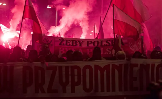 Policja poszukuje kolejnych 10 osób po marszu we Wrocławiu [WIDEO]