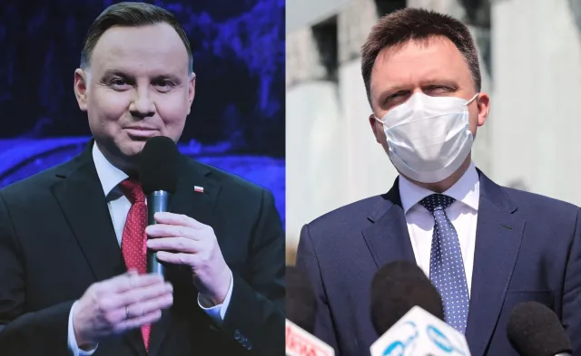 Będzie debata Duda-Hołownia? "Wyzwanie Brudzińskiego przyjęte. Kiedy i gdzie?"