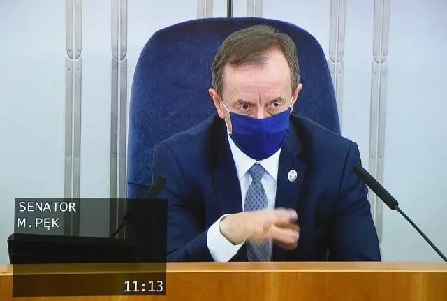 Grodzki: Jestem dumny z senatorów, obroniliśmy państwo przed kompromitacją