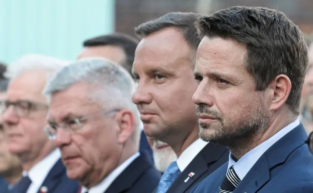 Wybory prezydenckie. Wejście do gry Trzaskowskiego zmniejsza szanse na "polskiego Zelenskiego” [SONDAŻ]