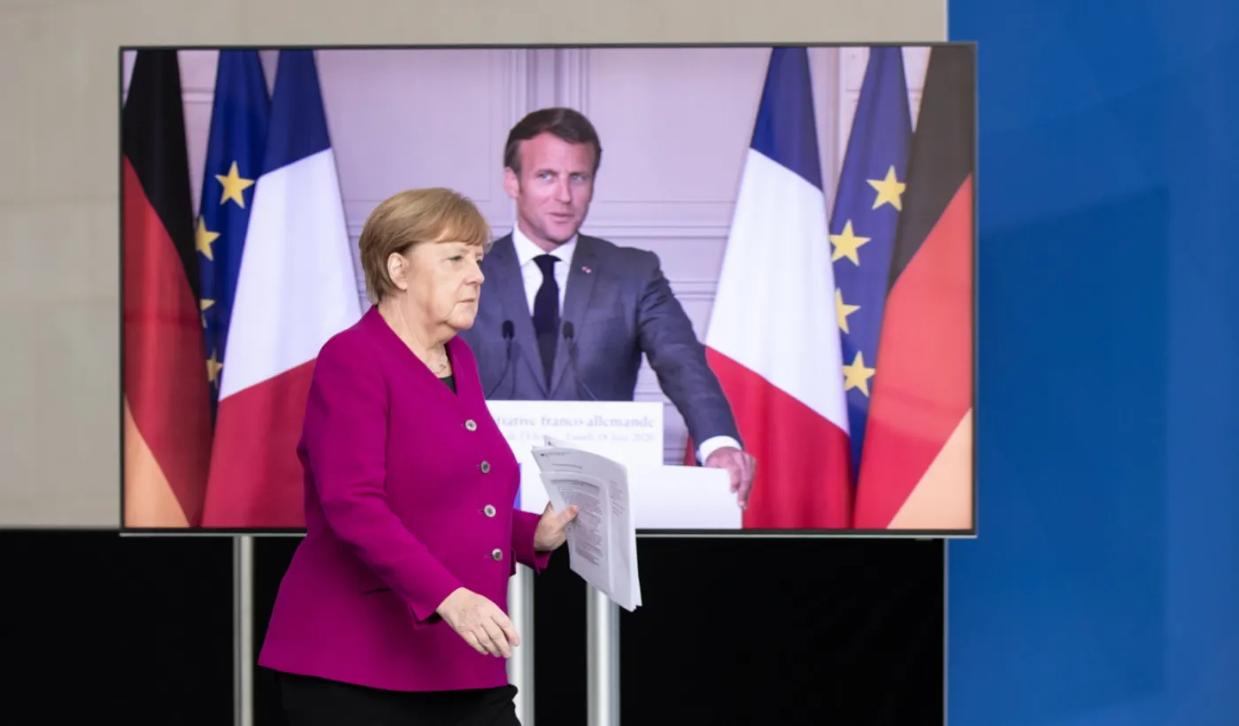 Przełom w walce z pandemią? "Niemcy i Francja ponownie stają na czele Europy"