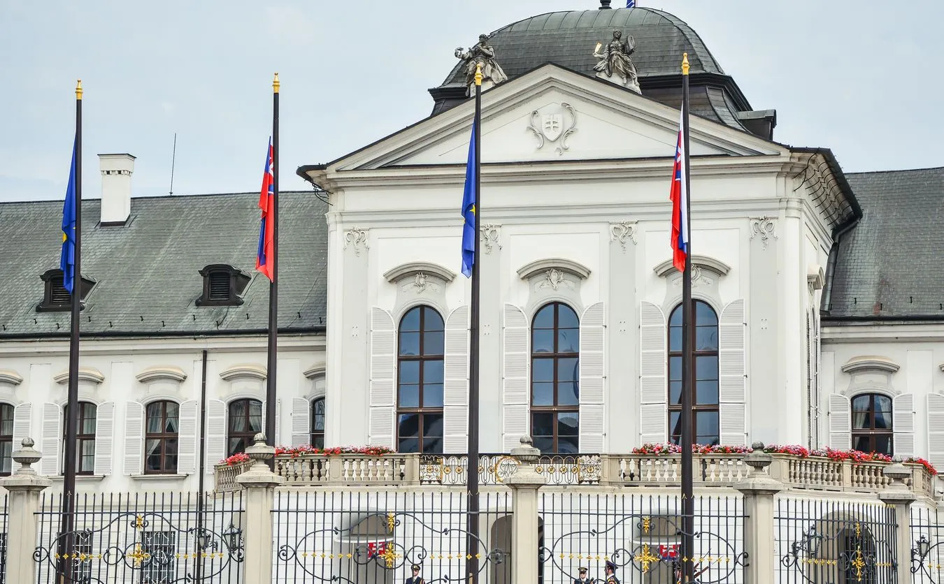 Bratysława, budynek parlamentu