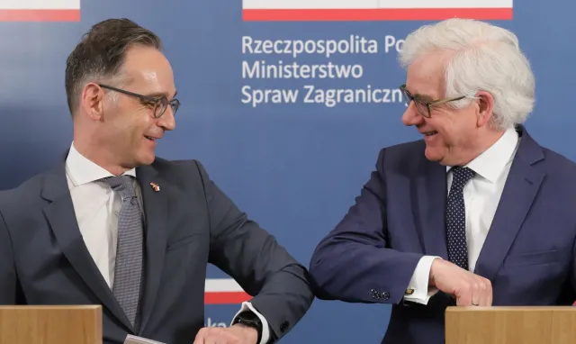 Szef niemieckiego MSZ w Polsce. Berlin liczy na Warszawę w wychodzeniu z kryzysu