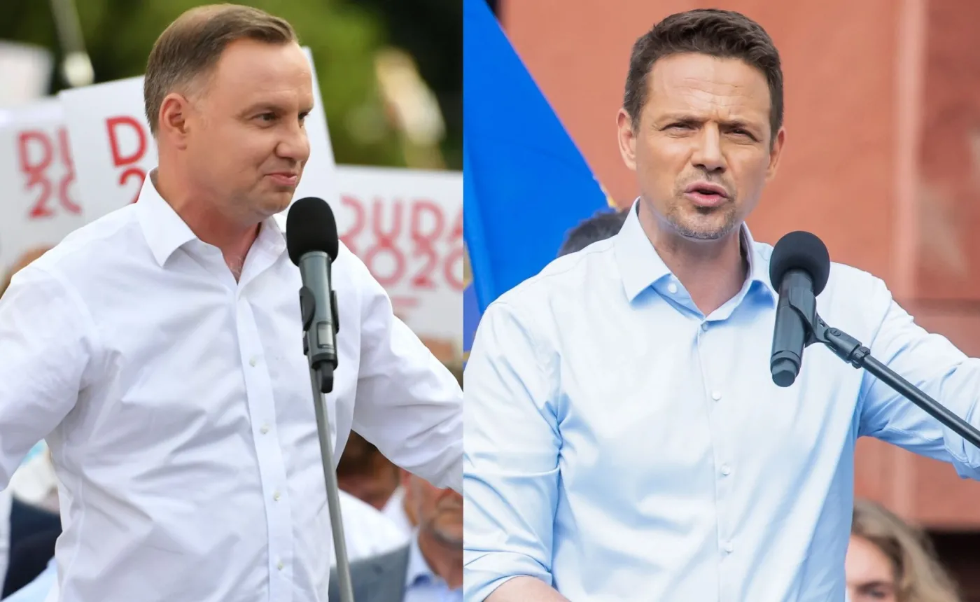 Pozycja Dudy w pierwsze turze niezagrożona. Trzaskowski umacnia się. NAJNOWSZY SONDAŻ