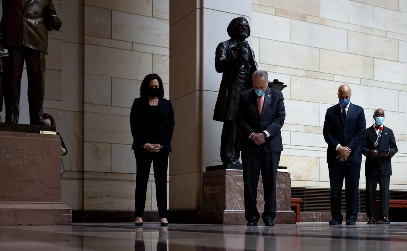 W USA zdewastowano pomnik byłego niewolnika Fredericka Douglassa
